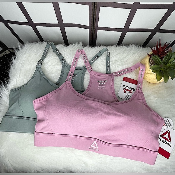 Reebok Other - 2 Reebok Women's Core Sports Bra with Removable Cups